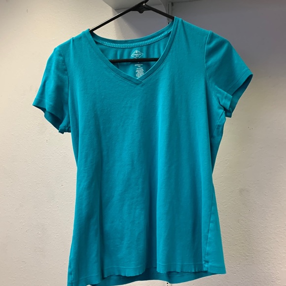 Blue St John's Bay tshirt - Picture 1 of 2